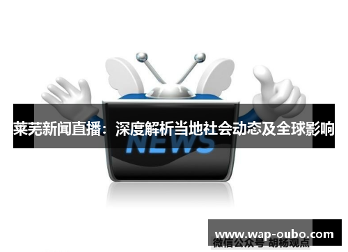 莱芜新闻直播：深度解析当地社会动态及全球影响